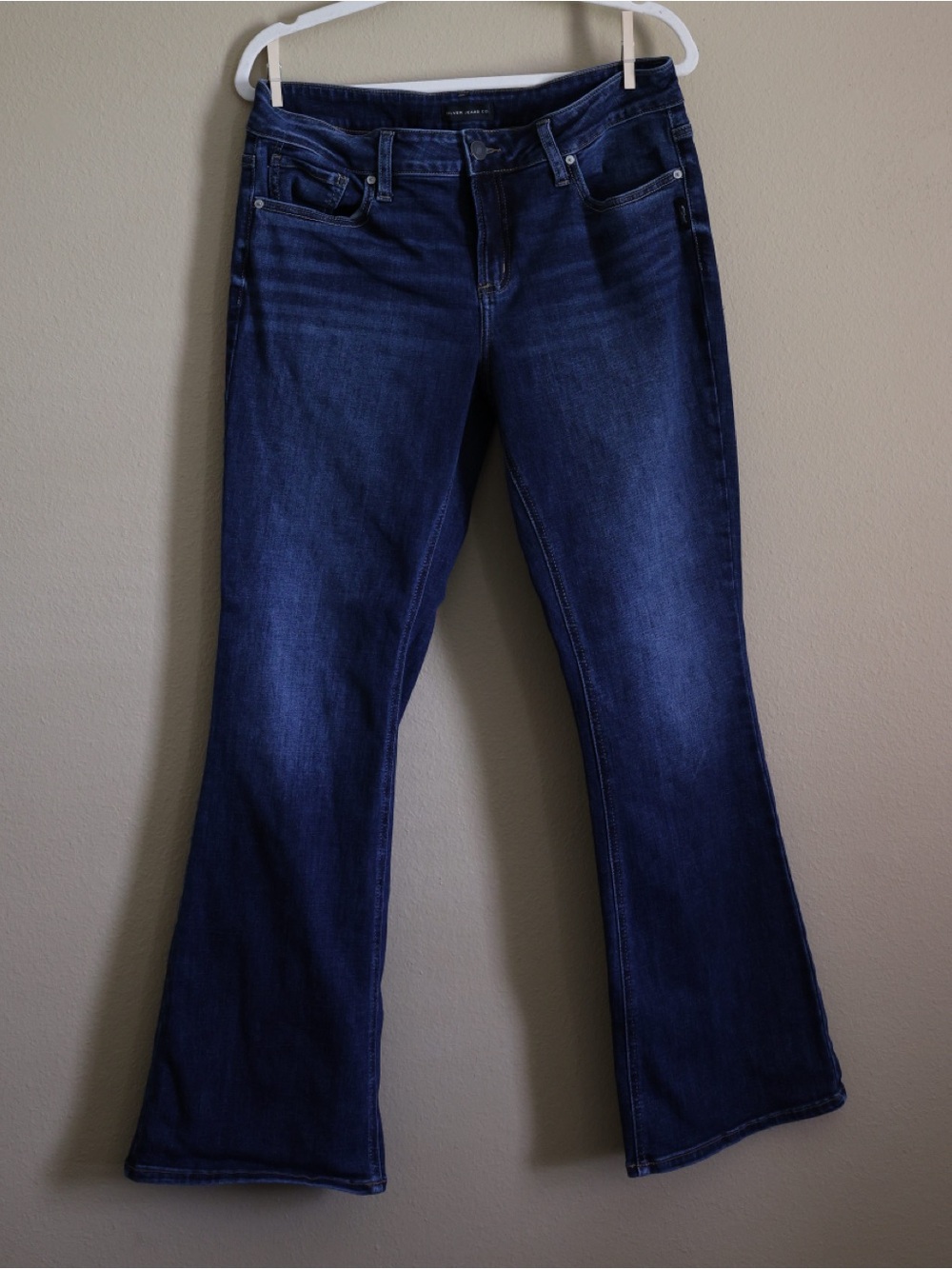 Silver Jeans Co Dark Wash Bootcut Jeans W31 L31